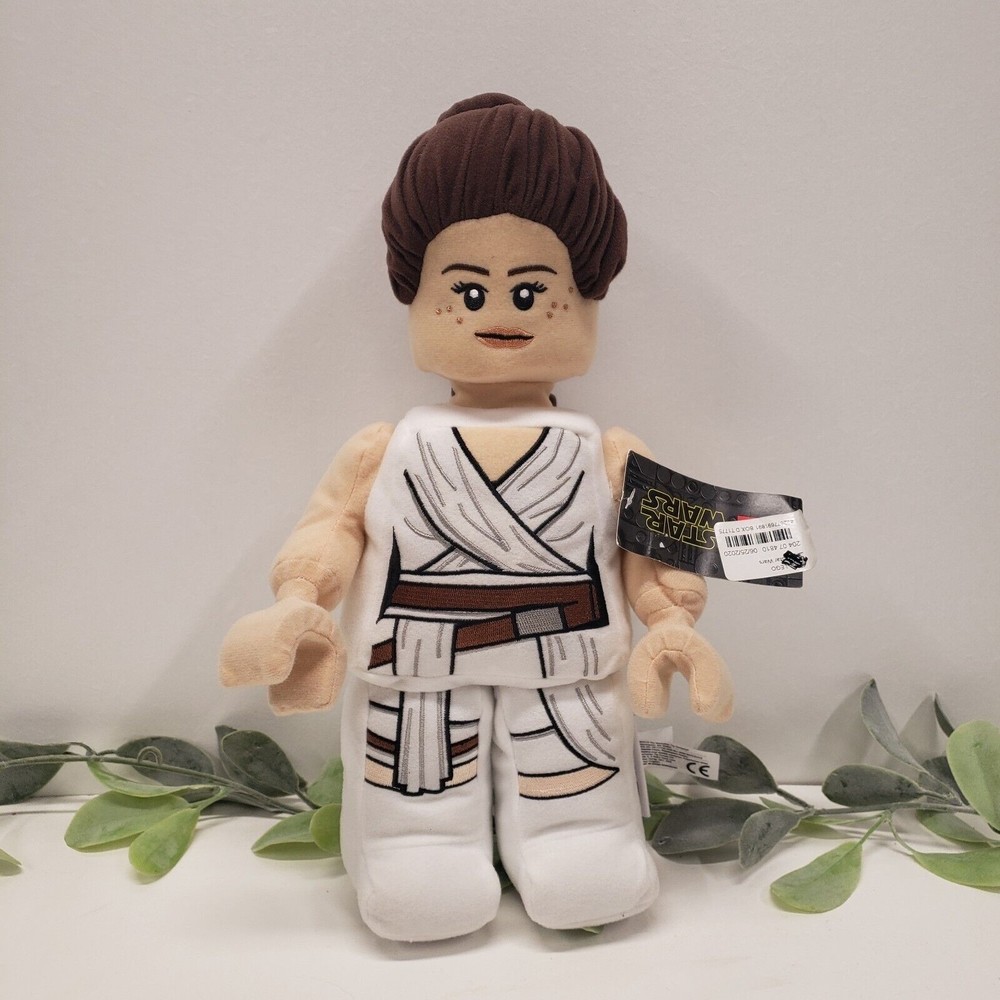 13" Star Wars Lego Rey Plush Doll - Disney New W/ Tag